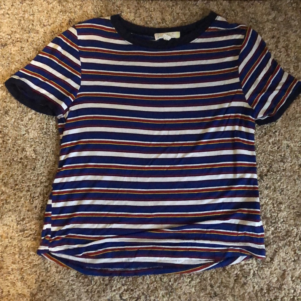 NMOT. Striped t-shirt